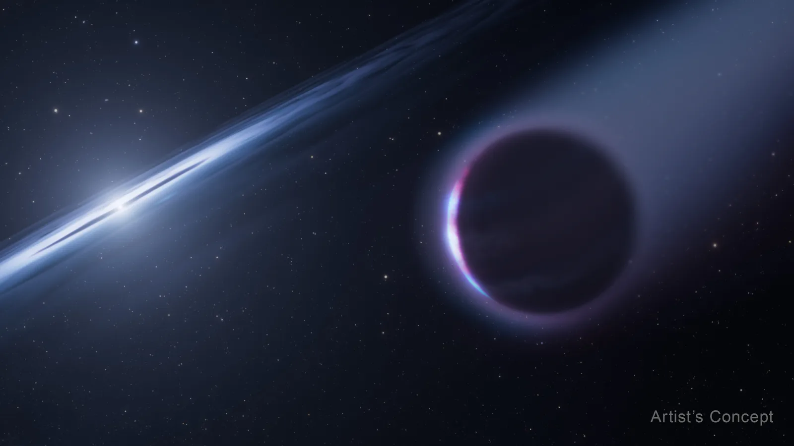 Hubble finds clues to a planet formed after its star died