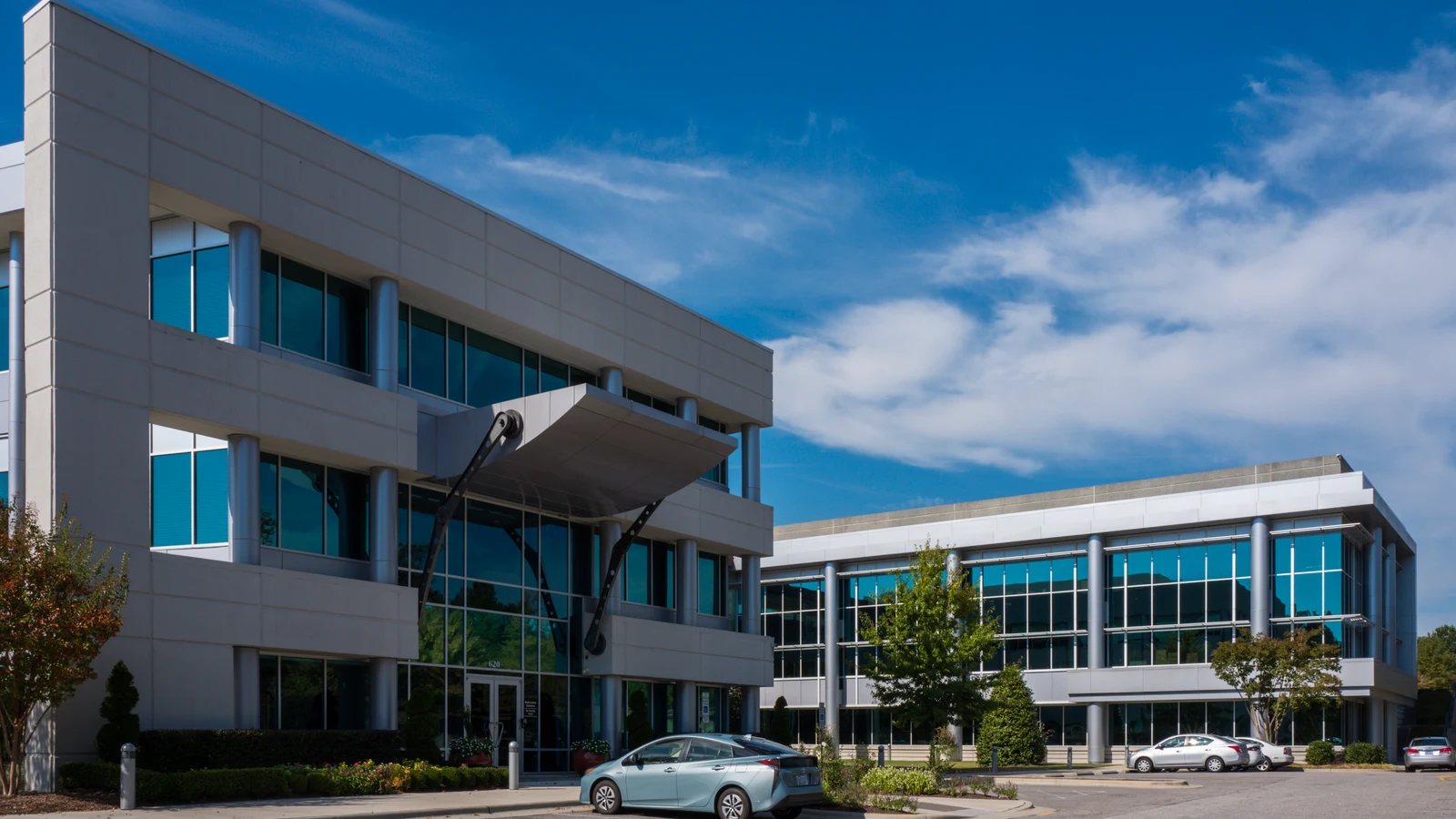 Epic Games office building in Cary, North Carolina